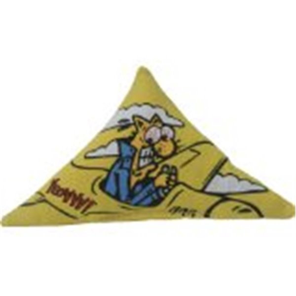 Duckyworldyeowww PurrMuda Triangle Yellow 812402000201